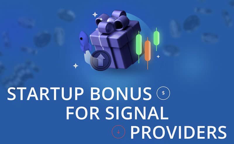 World Forex Copy Start Bonus